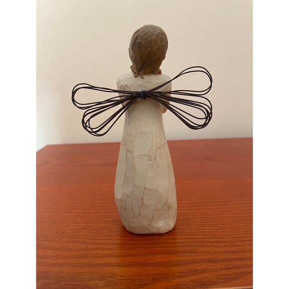 Willow Tree Figurine Set – “Heart of Gold” & “Abundance” Angels - Picture 5 of 7